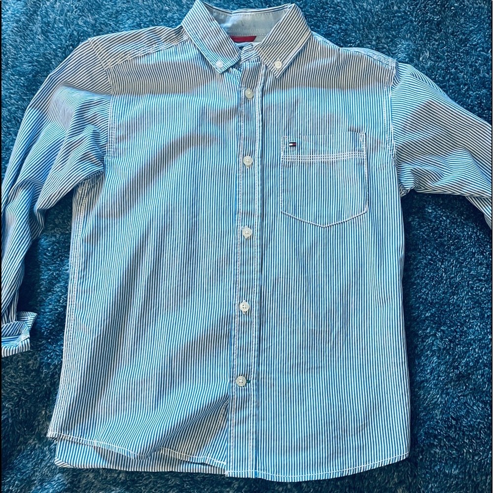Boys Long sleeve  dress shirt